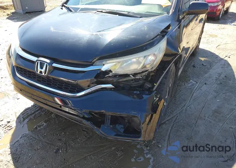 2016 Honda Cr-V Se из США, поврежденный, VIN 5J6RM4H43GL029392